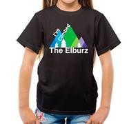 I'Ve Climbed The Elburz - T-Shirt - Mountain Climb Arrampicata Range