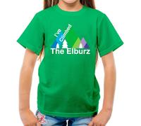 I'Ve Climbed The Elburz - T-Shirt - Mountain Climb Arrampicata Range