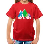 I'Ve Climbed The Elburz - T-Shirt - Mountain Climb Arrampicata Range