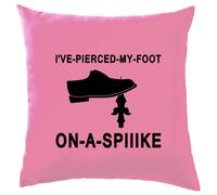 I'Ve con Fori My Piede su Un Punta Cuscino - Divertente Pernice Alan TV