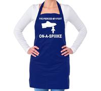 I'Ve con Fori My Piede su Un Punta Unisex Adulti Grembiule - Funny Pernice Alan