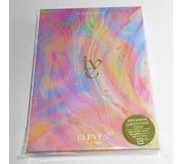 IVE ELEVEN Japanese ver.CD + PHOTOBOOK + PHOTOCARD prima edizione limitata