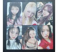 IVE EMPATHY JAPAN POB OFFICIAL PHOTO CARD TOWER RECORDS SHIBUYA SET 6 PEZZI
