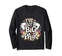 I've Got A Big Pair Casinò Gioca a Poker |---- Maglia a Manica