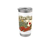 I've Got a Big Pair Funny Poker Carte da Gioco Assi Umorismo Bicchiere termico in acciaio inox doppia parete