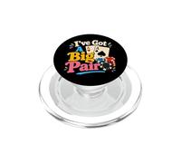 I've Got a Big Pair Funny Poker Carte da Gioco Assi Umorismo PopSockets PopGrip per MagSafe