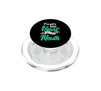 Ive got a buon cuore, ma questo mouth PopSockets PopGrip per MagSafe