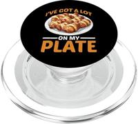 I've Got A Lot On My Plate Overwhelmed Busy Productive - PopSockets PopGrip per MagSafe