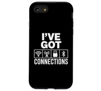 Ive Got Connection Divertente segnale tecnico Bluetooth Wifi USB Joke Custodia per iPhone SE (2020) / 7 / 8