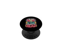 I'VE GOT MOM EYES ON THE BACK OF MY HEAD PopSockets PopGrip Adesivo