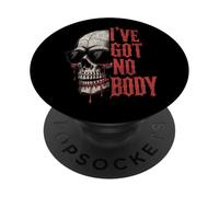 I've Got Not Body - Scheletro divertente per gli amanti di Halloween PopSockets PopGrip Adesivo