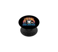 I'VE GOT S AND DAD JUSTICE PopSockets PopGrip Adesivo