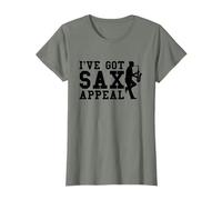 I've Got Sax Appeal - Saxophone Wordplay per gli amanti del Maglietta