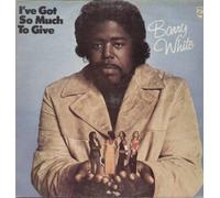 I'Ve Got So Much To Give