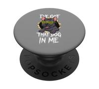 I've Got That Dog In Me Bulldog Francese PopSockets PopGrip Adesivo