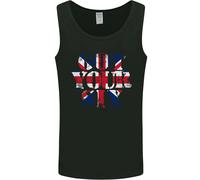 Ive Got Tuo Sei Union Jack Bandiera Militare Parà Uomo Canotta Maglia