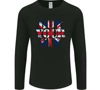 Ive Got Tuo Sei Union Jack Bandiera Militare Parà Uomo Maniche