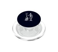 I've Got Your Back Amicizia Sarcastico Scheletro Pun Umorismo PopSockets PopGrip per MagSafe