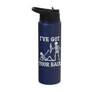 I've Got Your Back, Skeleton | Divertente Halloween Stainless Steel Insulated Water Bottle