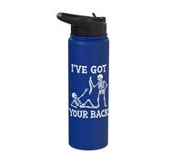 I've Got Your Back, Skeleton | Divertente Halloween Stainless Steel Insulated Water Bottle