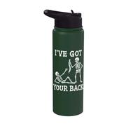 I've Got Your Back, Skeleton | Divertente Halloween Stainless Steel Insulated Water Bottle