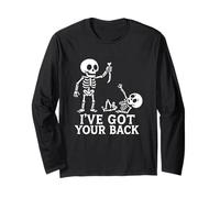 I've Got Your Back - Spooky Halloween Sarcastico Humor Maglia a Manica