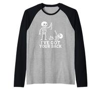 I've Got Your Back - Spooky Halloween Sarcastico Humor Maglia con Maniche Raglan