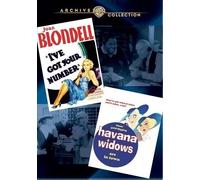 I'Ve Got Your Numero / L'Avana Vedove DVD (1933) - Joan Blondell, Ray Enright