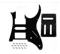 ive Guard con 10 fori, per precisione adatta per modelli Ibanez, design leggero, compatibile con opzioni bianco/nero/bianco + perla/rosso + tartaruga