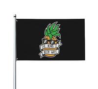 I'Ve Heard It Both Ways Bandiera Da Giardino Resistenti Bandiera Da Esterno Appendere Bandiere Da Giardino 90X150Cm Per Dormitorio Il Portico Interni