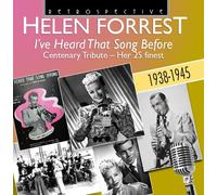 I'Ve Heard That Song Before - Helen Forrest (Audio Cd)