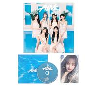 IVE - IVE - Japan 2nd EP [Alive] (Limited B Ver.) Photobook + Photocard + CD + 2 Pin Badges + 4 Extra Photocards