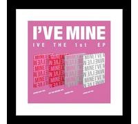 IVE I've Mine 1st EP Album Standard BADDIE Version CD+92p PhotoBook+1p PhotoCard+Tracking Sealed