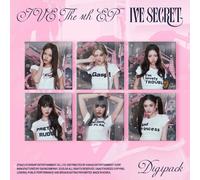 IVE - IVE SECRET [Digipack 6 Ver. SET] 6 album + set di cartoline fotografich...