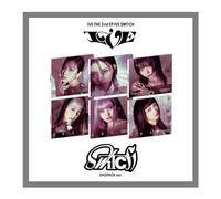 IVE IVE SWITCH 2nd EP Album Digipack LEESEO Version CD+1p Mini Poster on Pack+16p PhotoBook+1p PhotoCard+Tracking Sealed