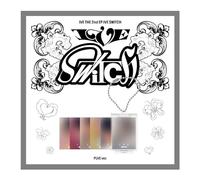 IVE IVE SWITCH 2nd EP Album PLVE 6 Version SET Case+1p Image Card+1p PhotoCard+Tracking Sealed