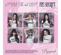 The 4th EP - IVE SECRET (Digipak Version)