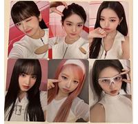 IVE Japan 1st EP WAVE SCHEDA FOTOGRAFICA UFFICIALE STANDARD A C DIVE ver. YUJ...