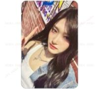 IVE JAPAN 3° EP Be Alright ALBUM PHOTO CARD JAPAN POB UFFICIALE