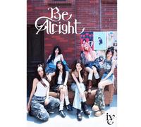 Ive - Japan 3rd EP Be Alright Limited Edition Type I CD + Blu-ray