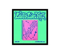 IVE Looks Can Kill [LOVED IVE ver.] Limited Edition Album+Pre-Order Gift