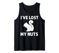 I've Lost My Nuts Divertente Vasectomia Survivor Survivor Mens Canotta