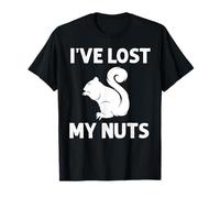I've Lost My Nuts Divertente Vasectomia Survivor Survivor Mens Maglietta