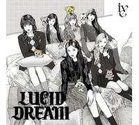IVE LUCID DREAM x Junji Ito Japan Limited CD K-Pop 4th EP Horror Manga Sigillato