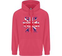 Ive Prendi il Tuo Sei Union Jack Bandiera Militare Parà Bambini Felpa