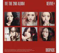 IVE [REVIVE+] 2° Album DIGIPACK 6 Ver SET/6CD+6 Fotolibro+6 Poster+6 Card+REGALO