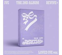 IVE REVIVE + 2° Album LOVED IVE Ver/CD + Fotolibro + 7 Card + Poster + 6Stick...