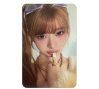 IVE THE 2ND ALBUM REVIVE + ADESIVO JAPAN POB PHOTO CARD UFFICIALE