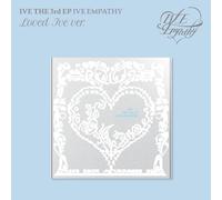 Ive Ive Empathy - Loved Ive Version - incl. 72pg Photobook, Sticker, Folded (CD)