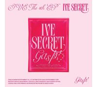 IVE The 4th EP - IVE SECRET (Gasp Version) (CD) Album